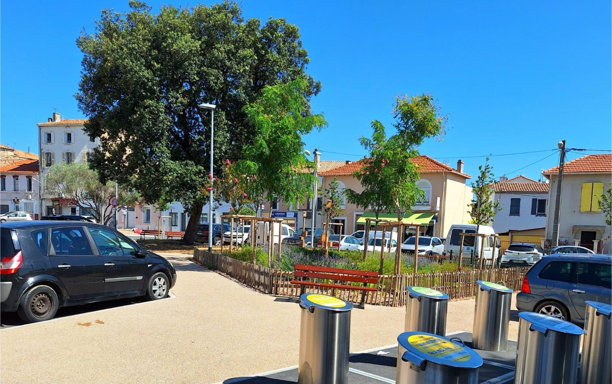 Hebergements Narbonne Centre - Local Velos Et Motos Exterior foto